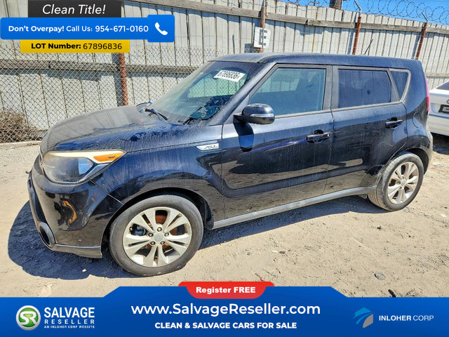 Used 2016 Kia Soul !