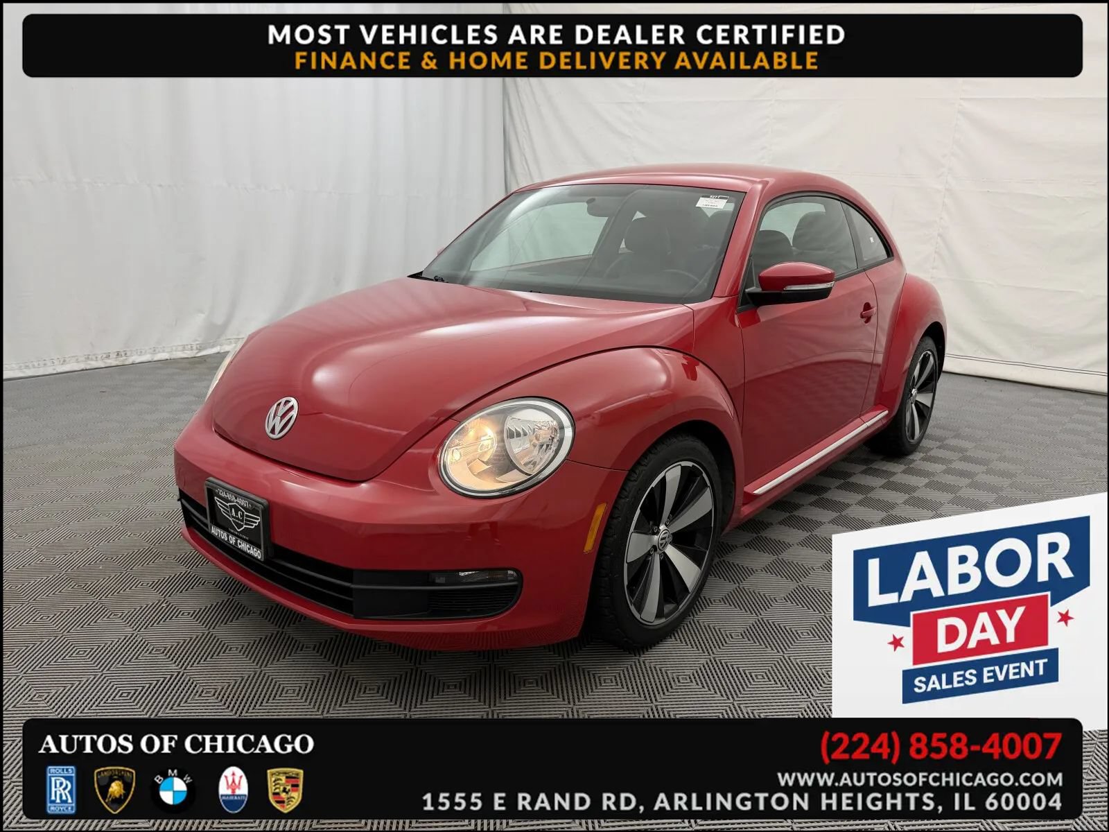 Used 2012 Volkswagen Beetle 2.5