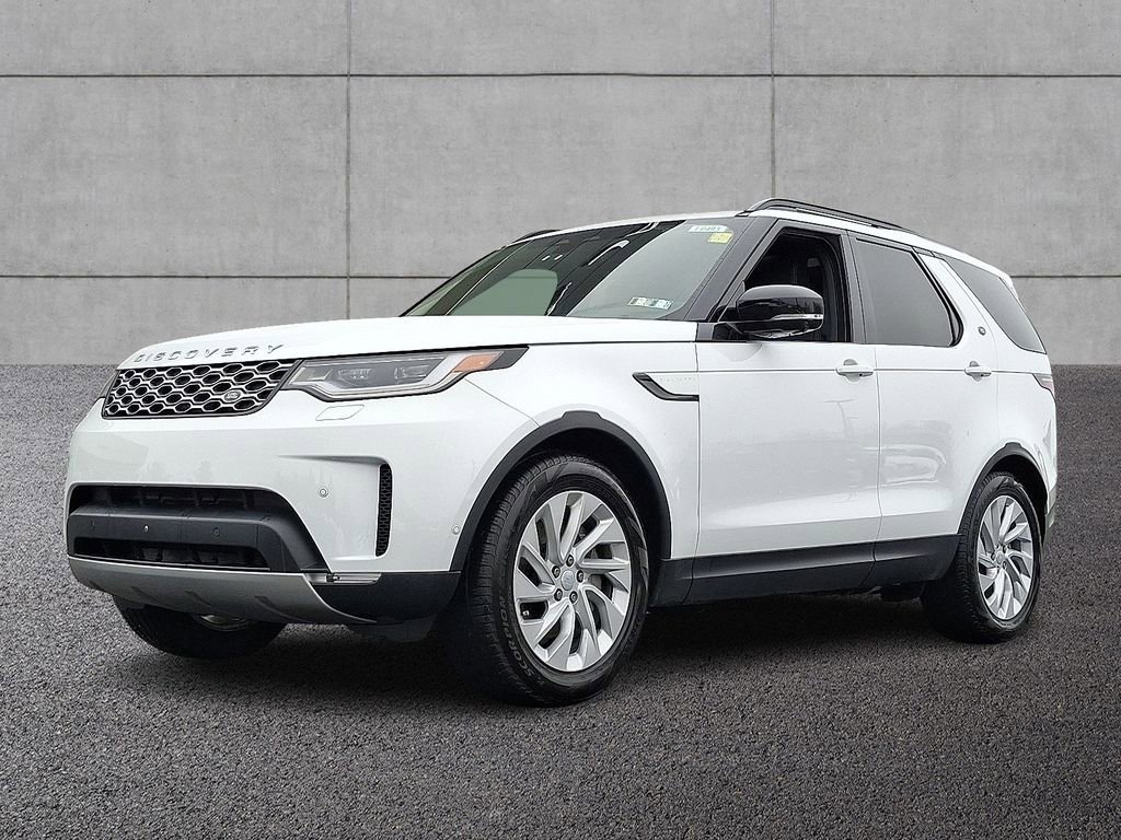 Certified 2025 Land Rover Discovery S