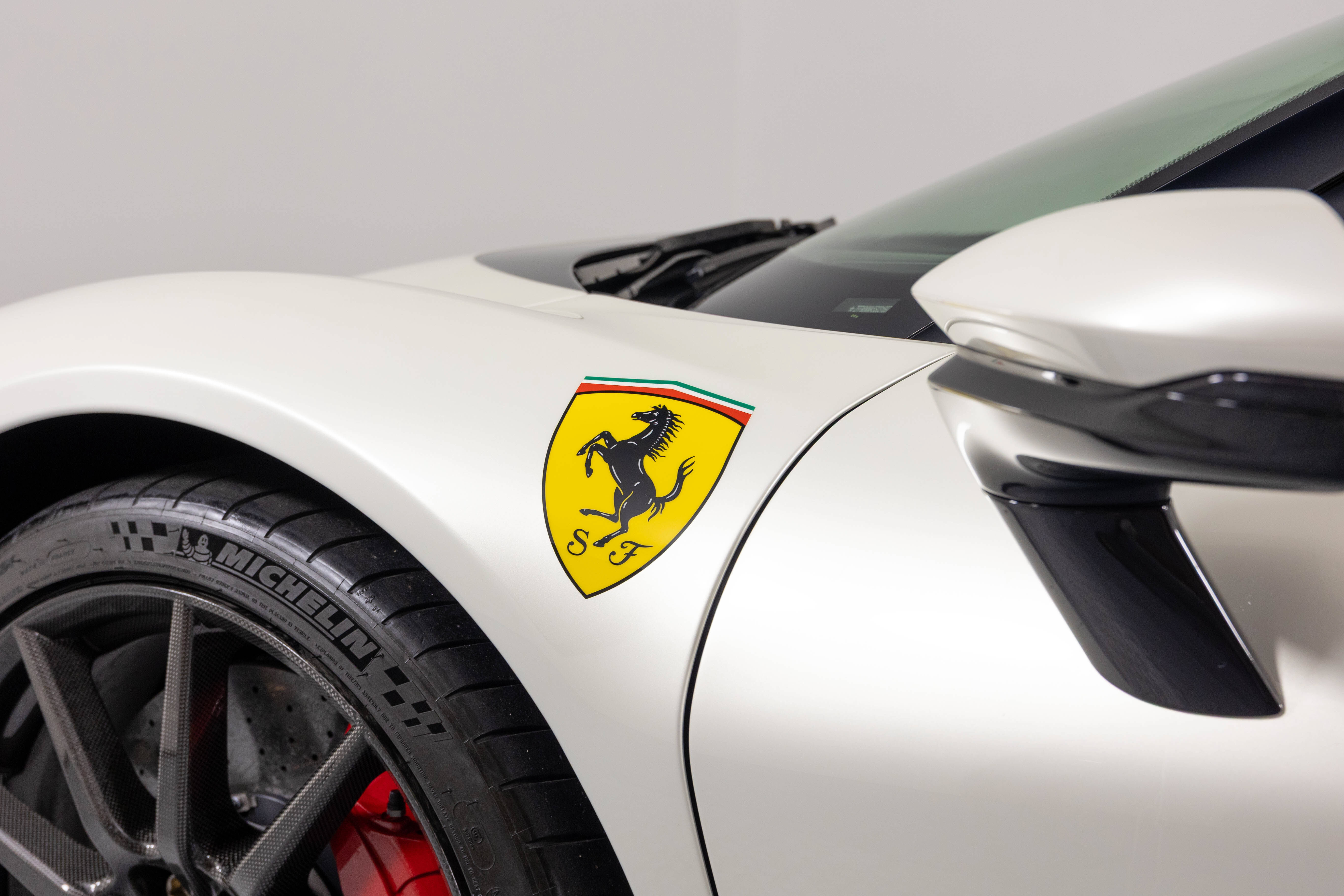 Certified 2025 Ferrari SF90 Spider AWD/4WD image 30