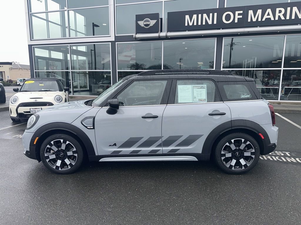 Used 2023 MINI Cooper Countryman S w/ Mini Untamed Edition image 2