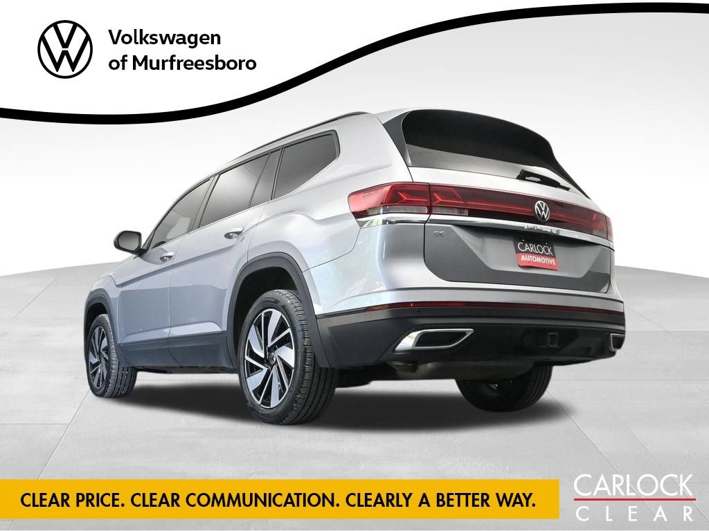 Used 2024 Volkswagen Atlas SE FWD image 54