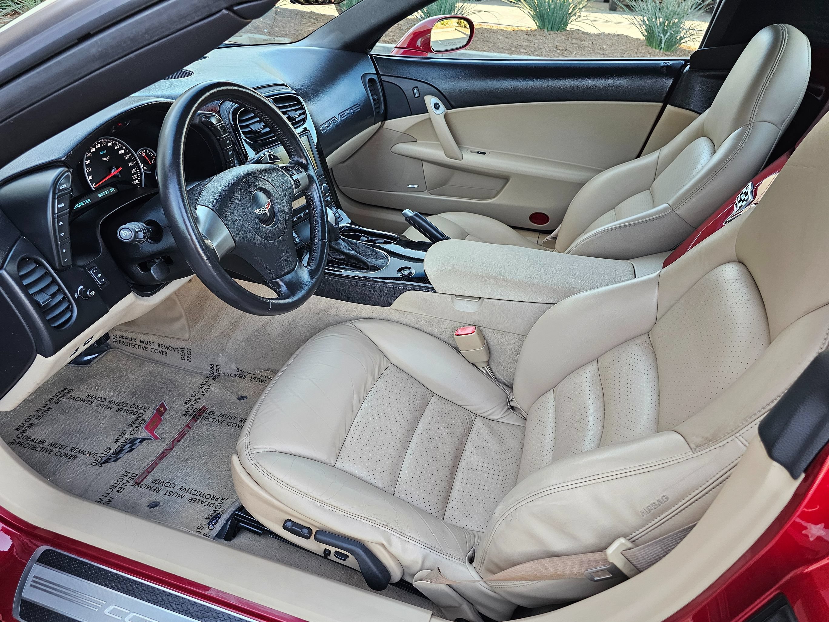 Used 2008 Chevrolet Corvette Convertible w/ Preferred Equipment Group RWD image 16