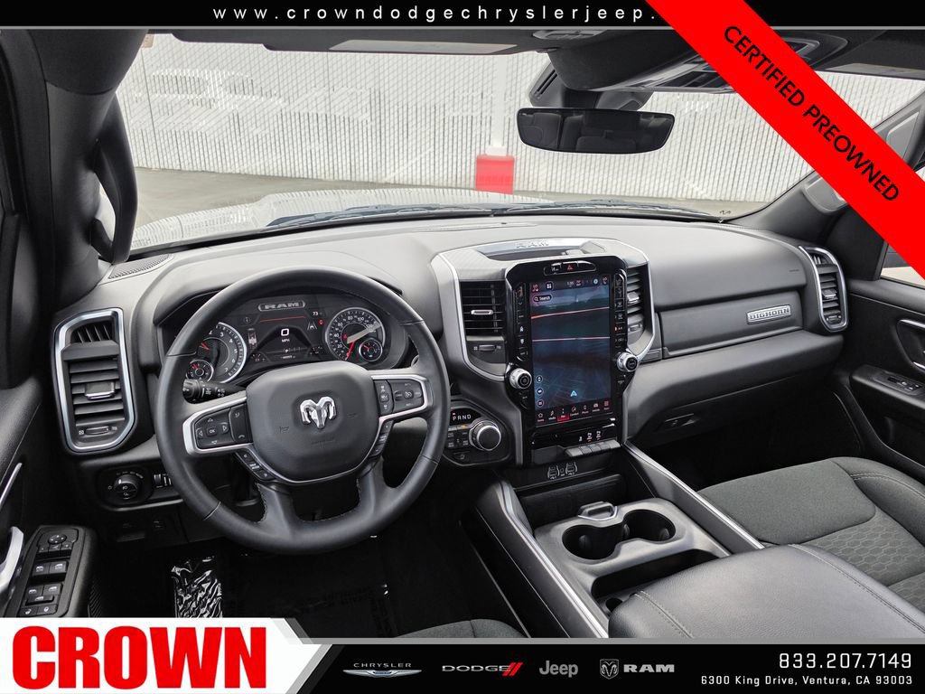 Used 2025 RAM 1500 Big Horn AWD/4WD image 14