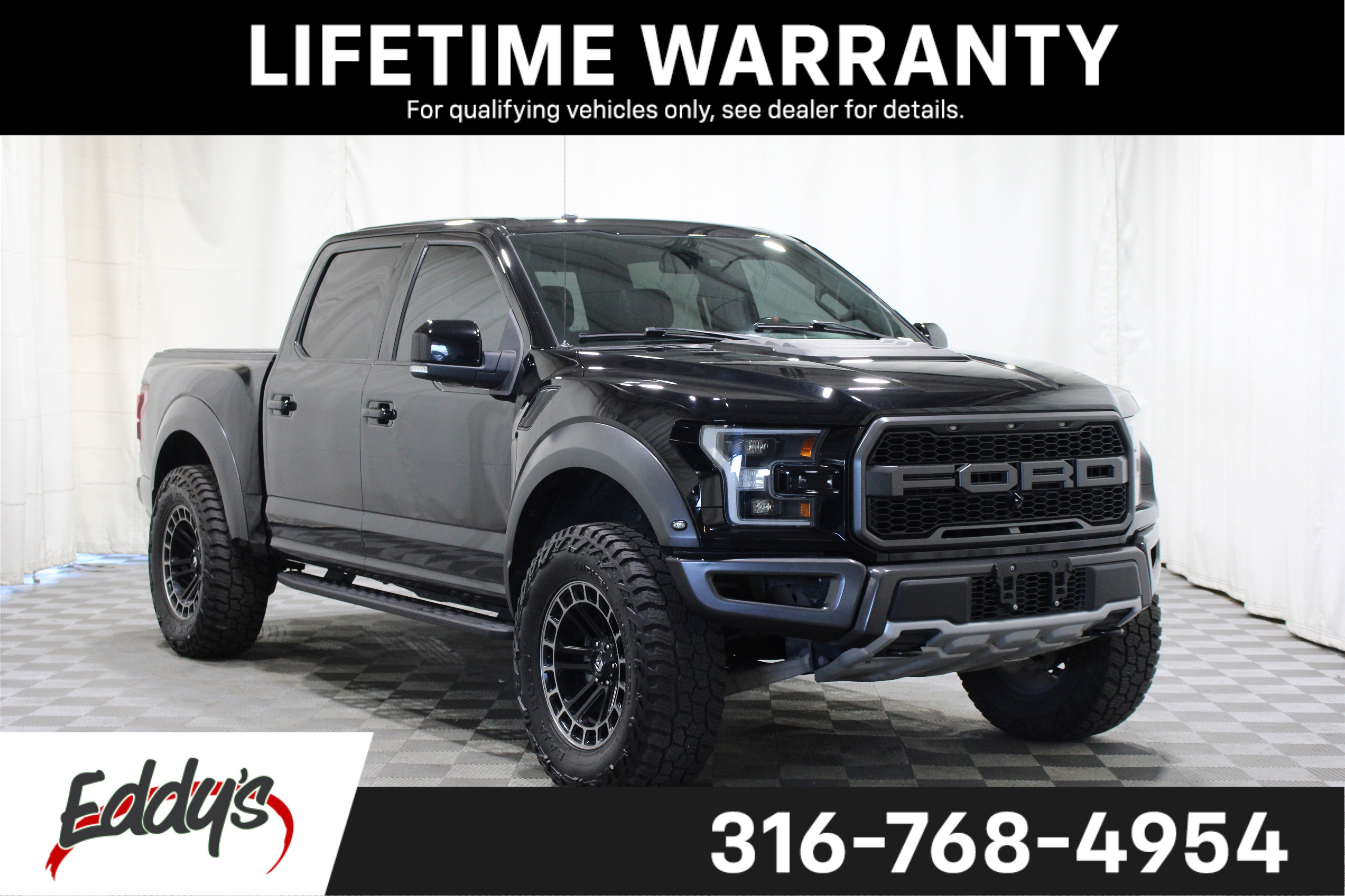 Used 2018 Ford F150 Raptor w/ Equipment Group 802A Luxury image 1