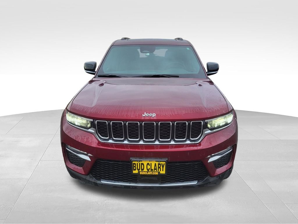 Used 2024 Jeep Grand Cherokee Limited 4xe image 17