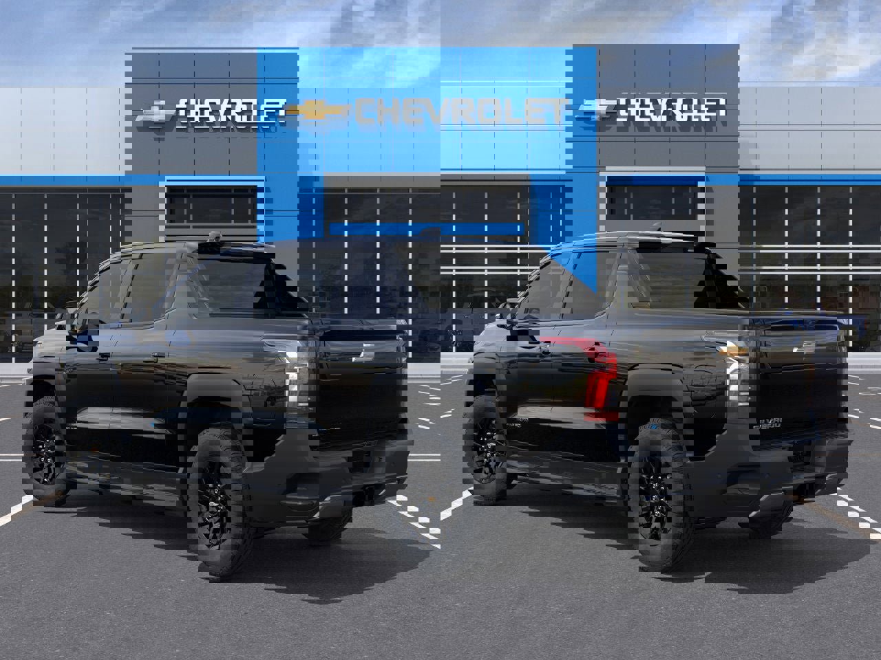 New 2025 Chevrolet Silverado EV LT image 3