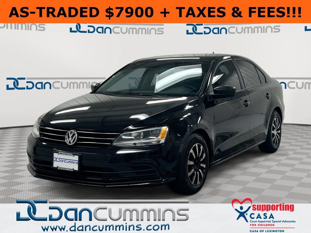 Used 2015 Volkswagen Jetta S