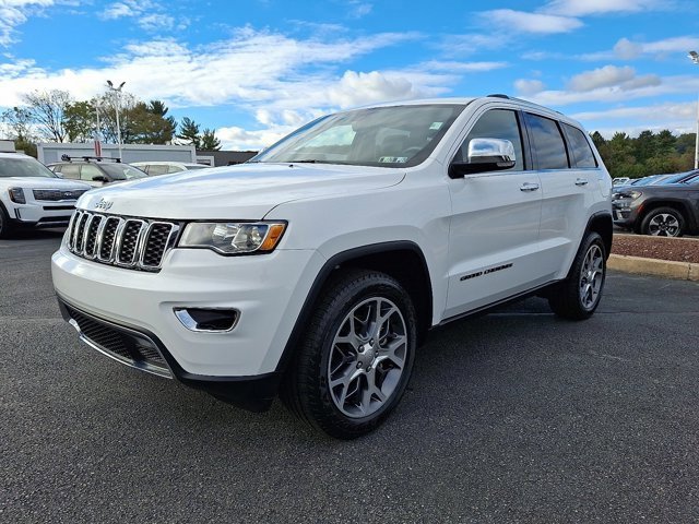 Certified 2021 Jeep Grand Cherokee Limited w/ Luxury Group II image 3