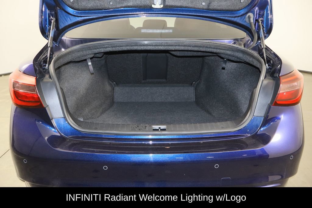 Used 2023 INFINITI Q50 Sensory image 16