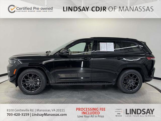 Certified 2024 Jeep Grand Cherokee Summit AWD/4WD image 6