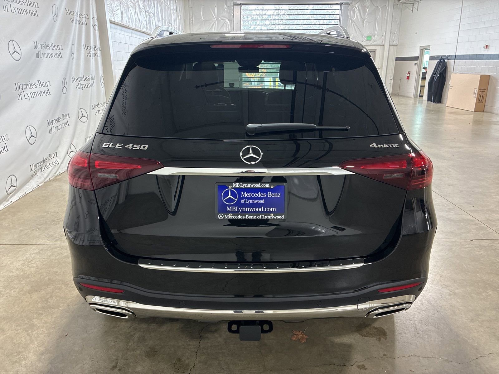 New 2026 Mercedes-Benz GLE 450 4MATIC image 4