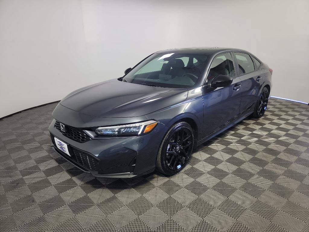 Certified 2025 Honda Civic Sport image 12