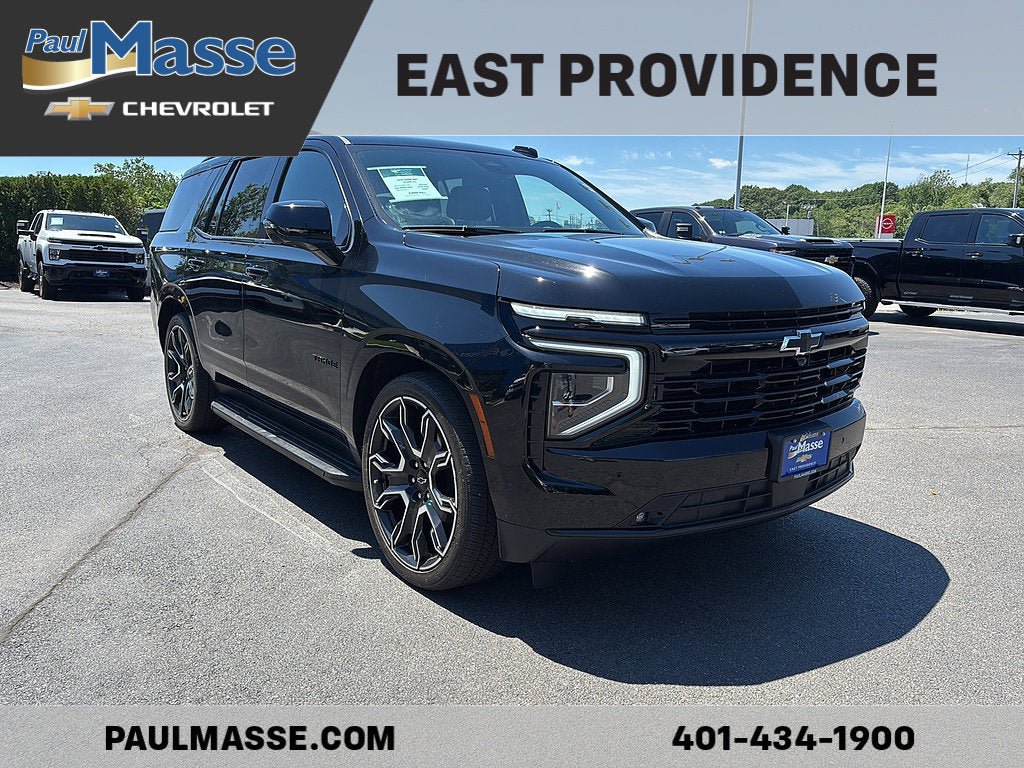 Certified 2025 Chevrolet Tahoe RST w/ RST Capability Package AWD/4WD image 3