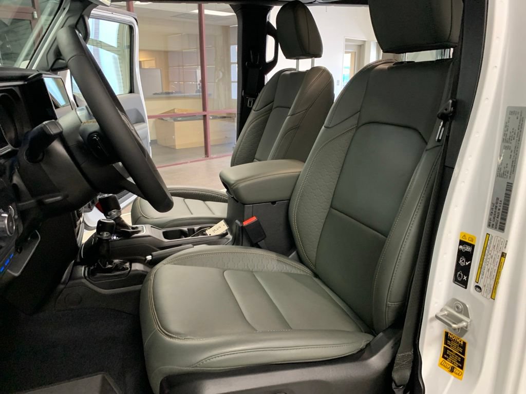 Certified 2024 Jeep Wrangler High Altitude AWD/4WD image 16