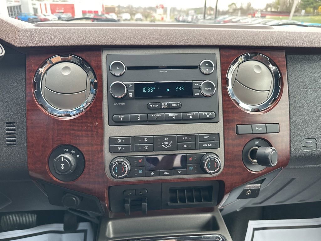 Used 2012 Ford F250 King Ranch w/ King Ranch w/Chrome Pkg image 20