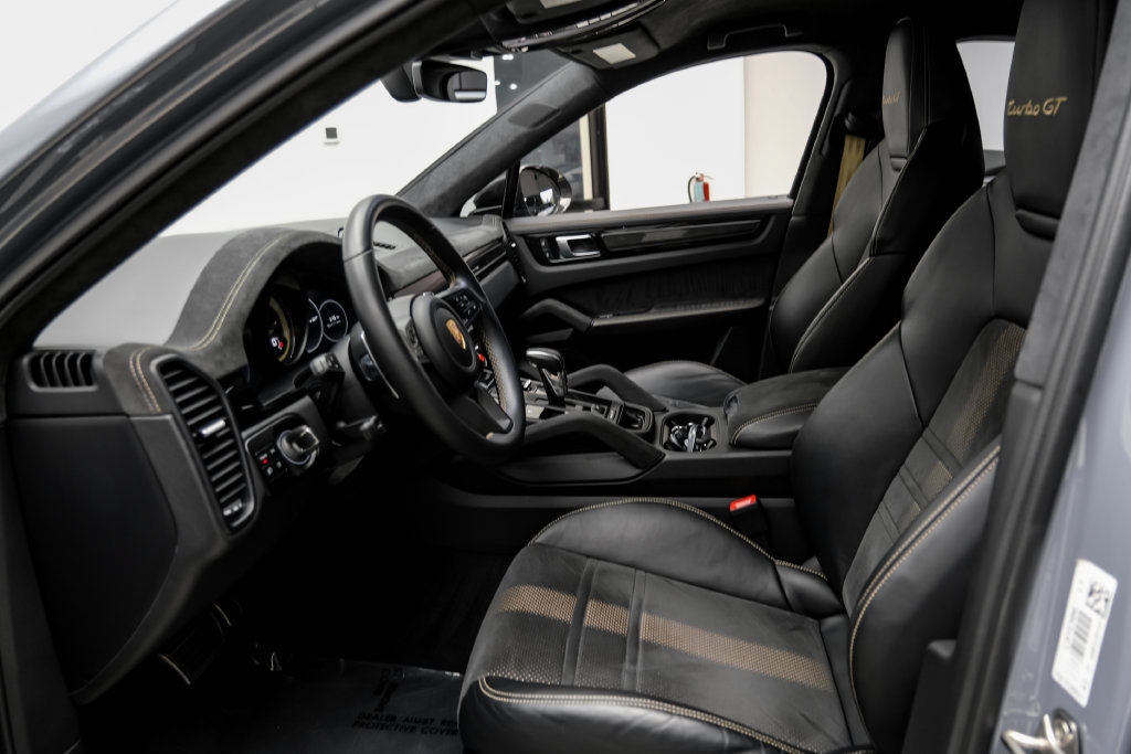 Used 2023 Porsche Cayenne Turbo GT AWD/4WD image 6