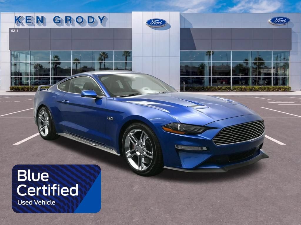 Used 2018 Ford Mustang GT Premium w/ GT Performance Package RWD image 1