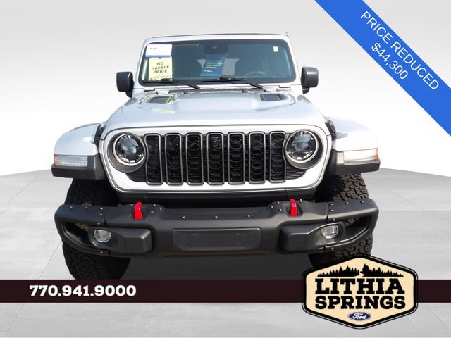 Used 2024 Jeep Wrangler Unlimited Rubicon AWD/4WD image 2