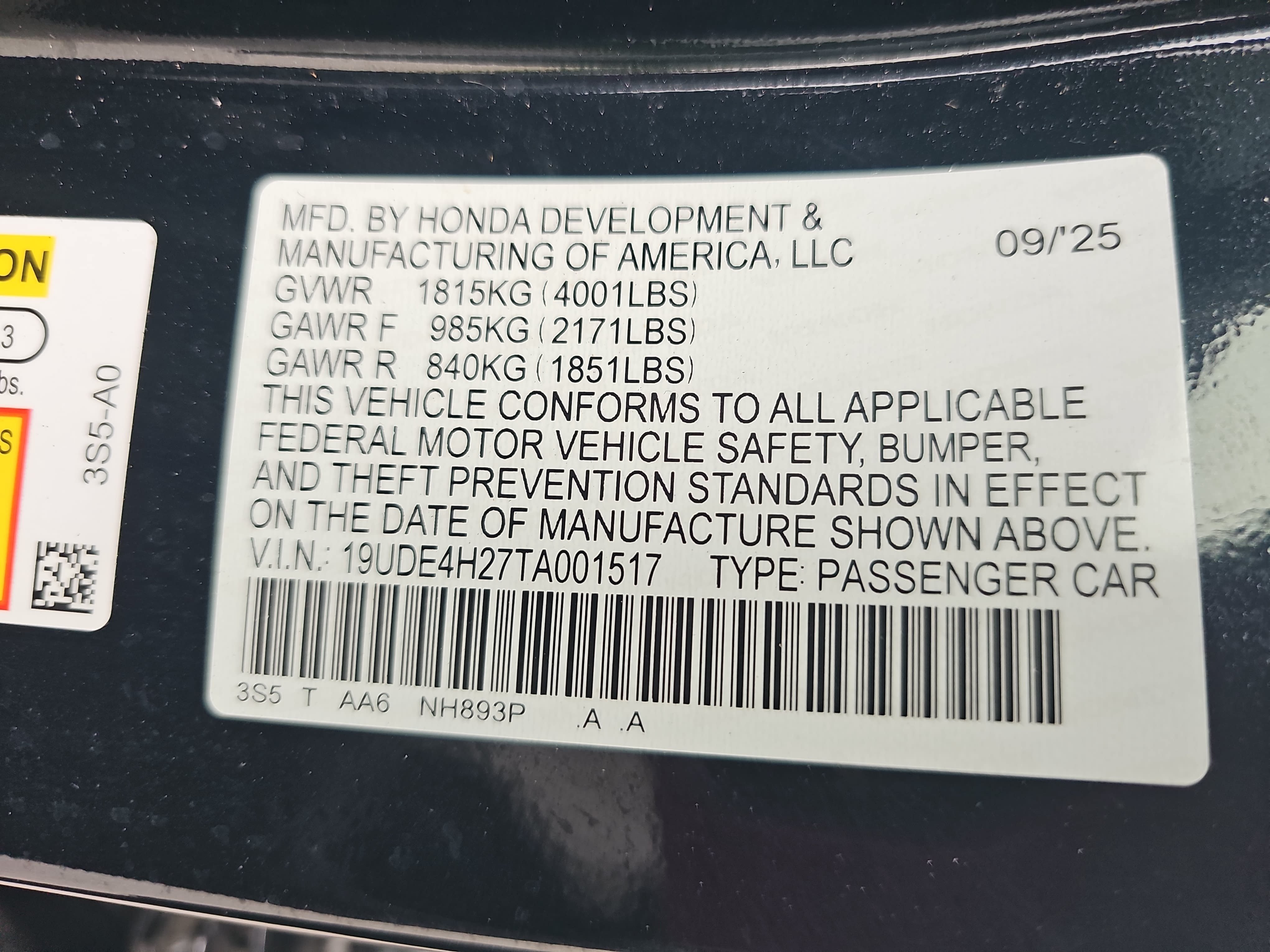 Certified 2026 Acura Integra FWD image 35