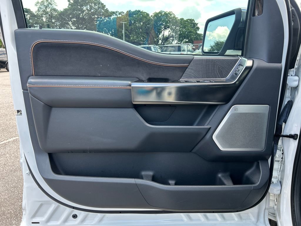 Used 2023 Ford F150 Platinum w/ Equipment Group 701A High image 9