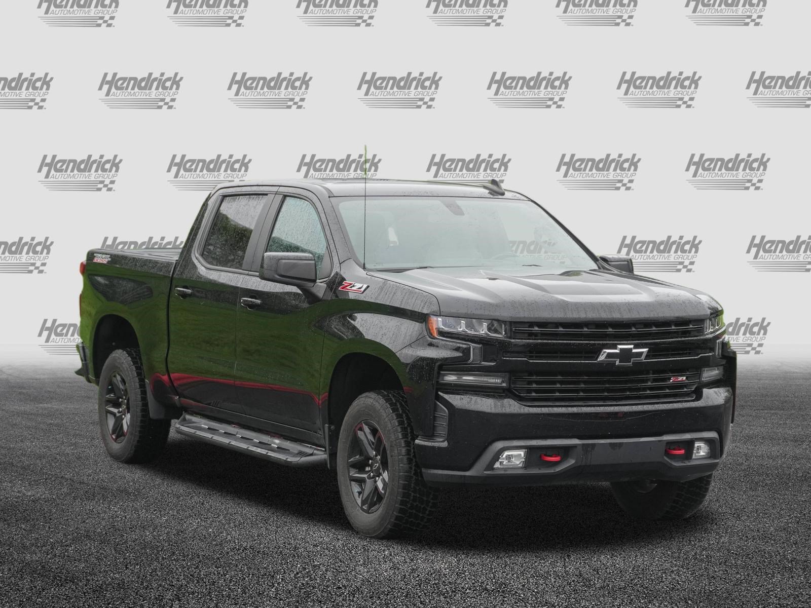 Used 2020 Chevrolet Silverado 1500 LT Trail Boss AWD/4WD image 2