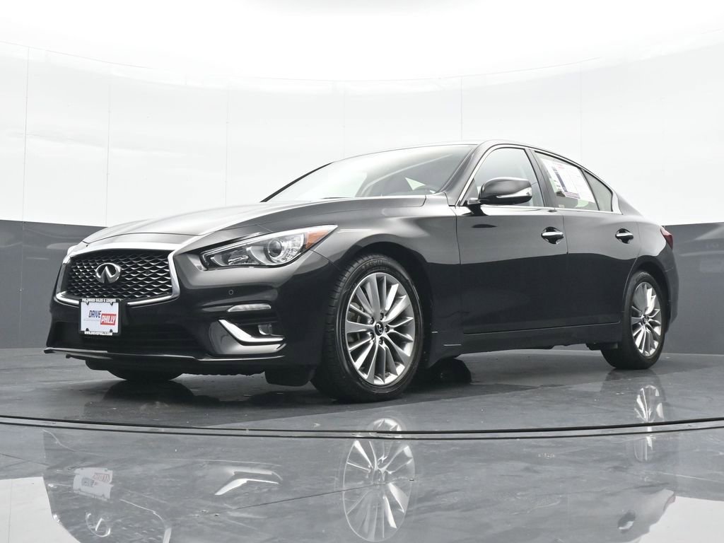Used 2022 INFINITI Q50 Luxe w/ Cargo Package image 17