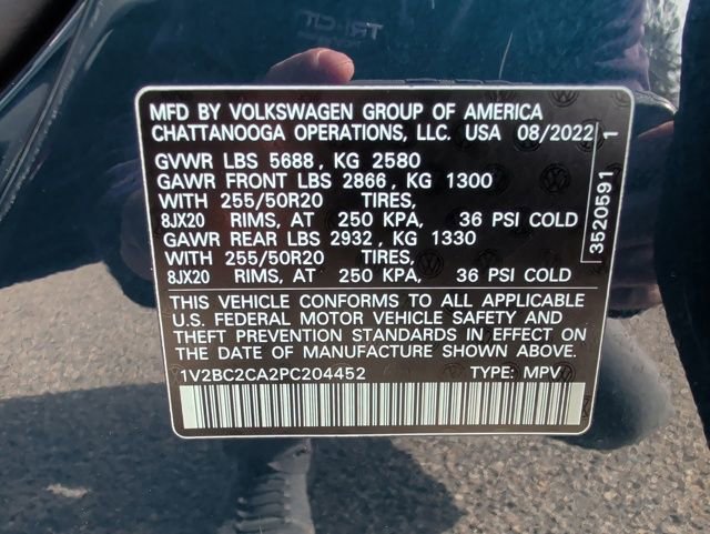 Used 2023 Volkswagen Atlas Cross Sport SEL image 35
