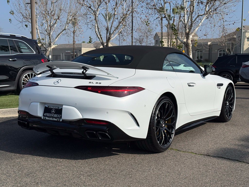 New 2026 Mercedes-Benz SL 55 AMG 4MATIC image 10