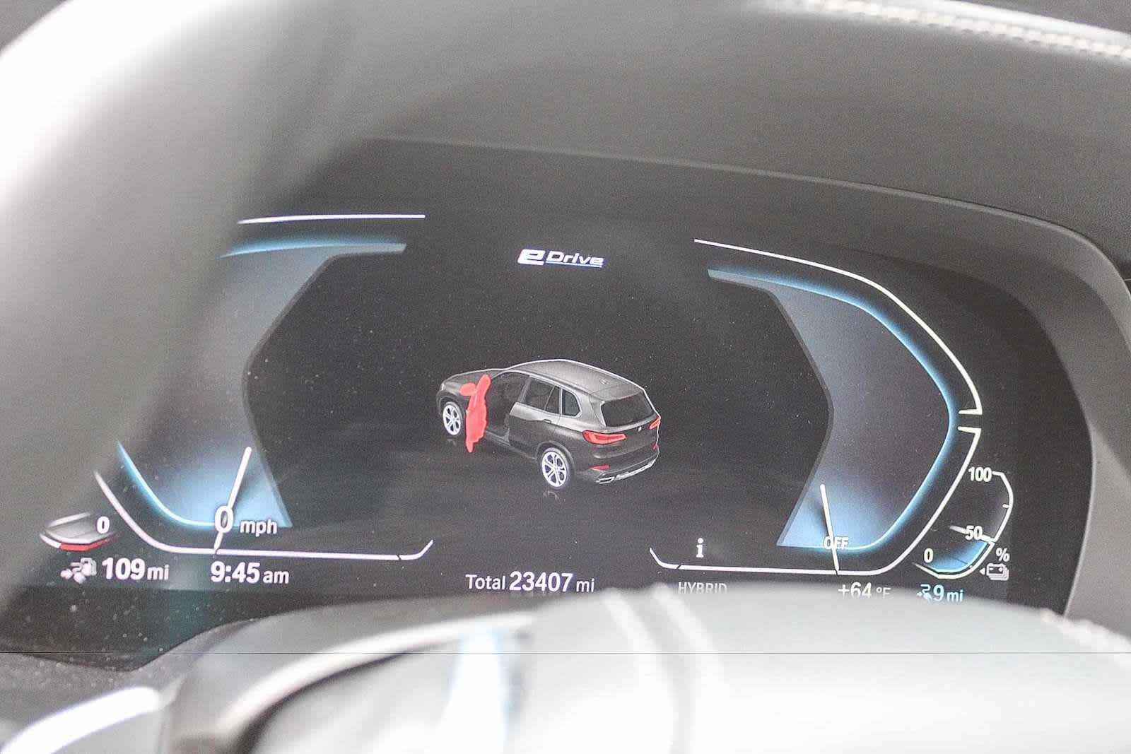 Used 2023 BMW X5 xDrive45e w/ Parking Assistance Package AWD/4WD image 21