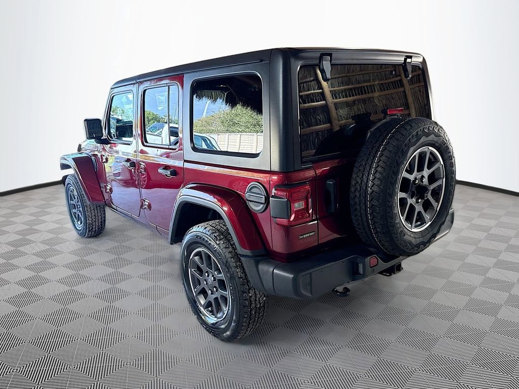 Used 2021 Jeep Wrangler Unlimited Sport image 8