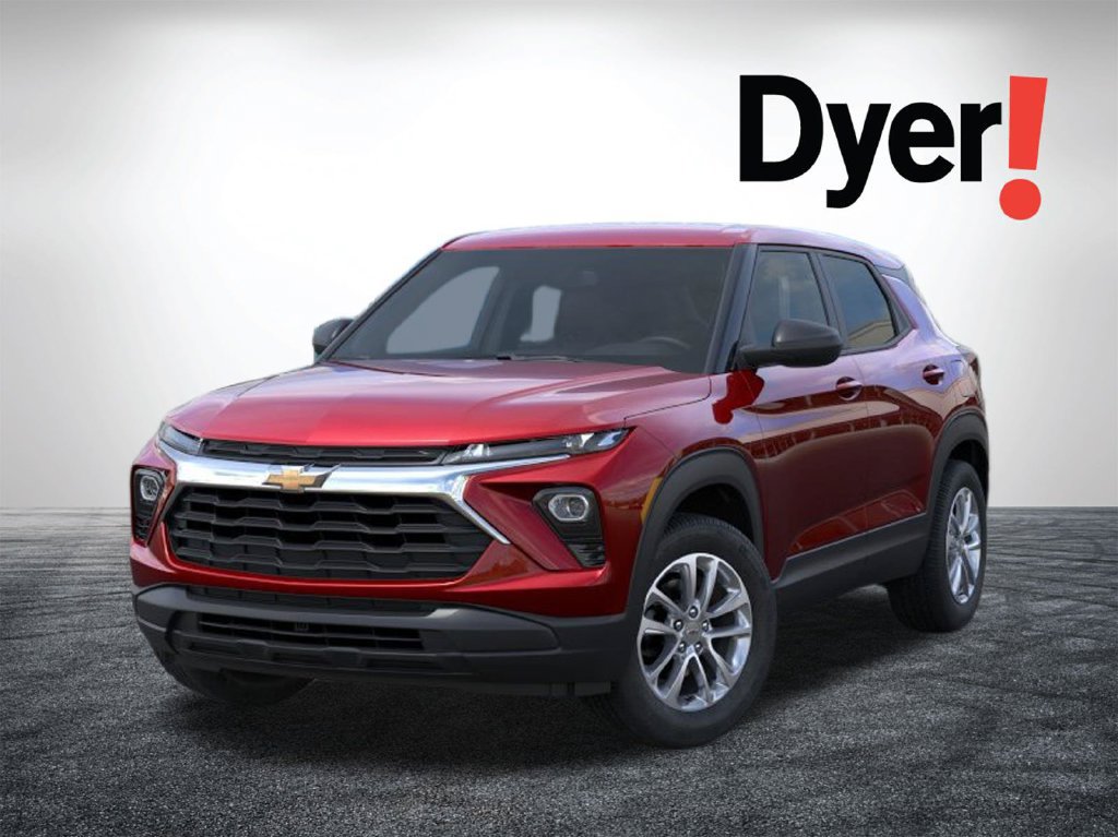 New 2026 Chevrolet TrailBlazer LS w/ LS Convenience Package FWD image 9