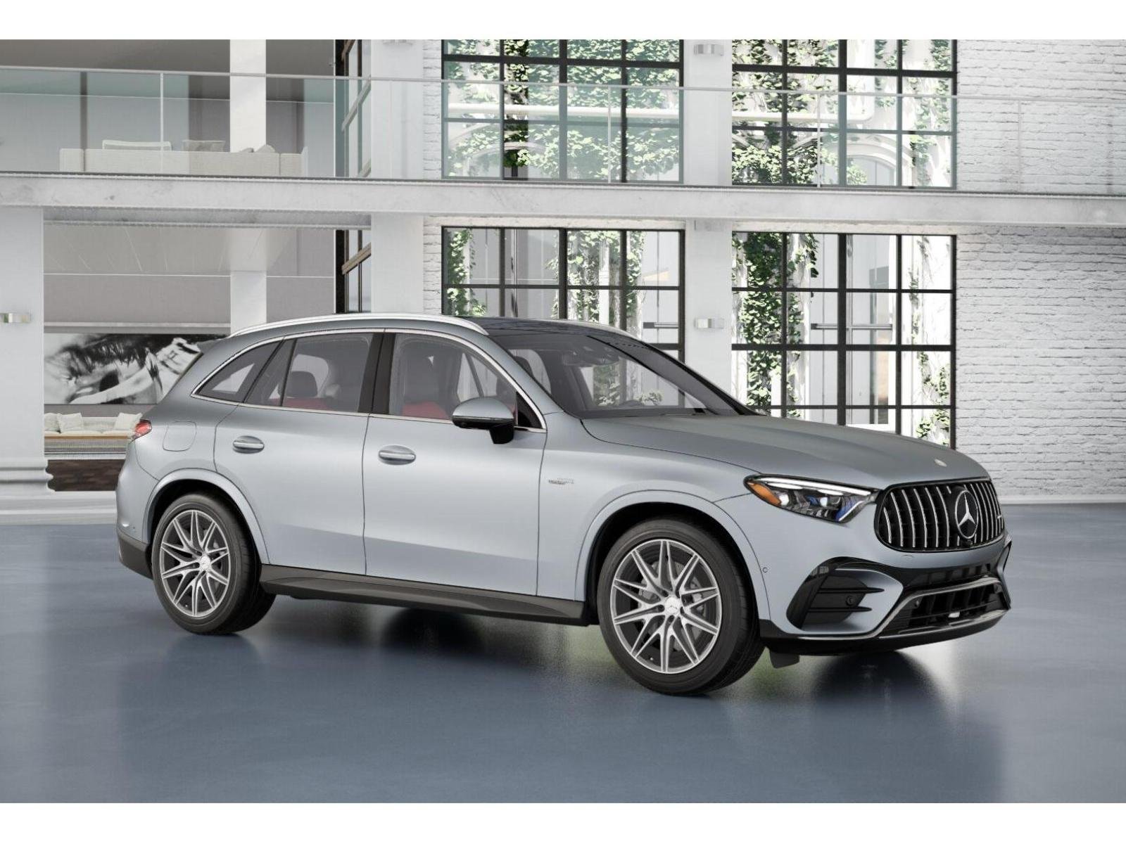 New 2026 Mercedes-Benz GLC 43 AMG 4MATIC image 12