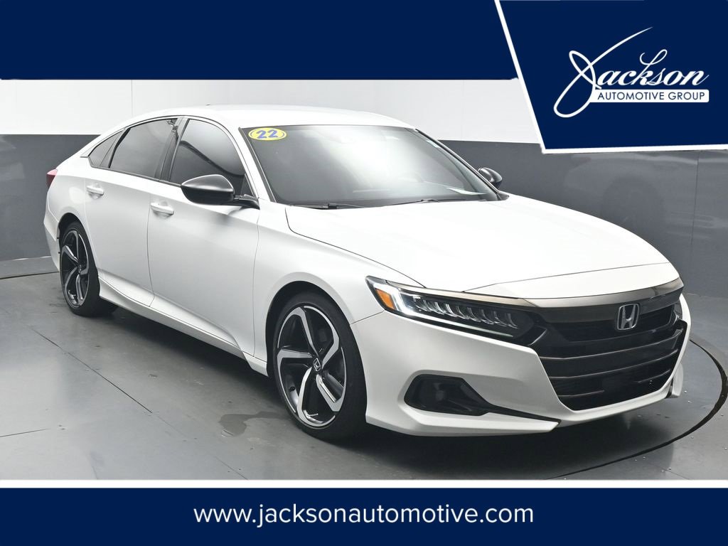 Used 2022 Honda Accord Sport