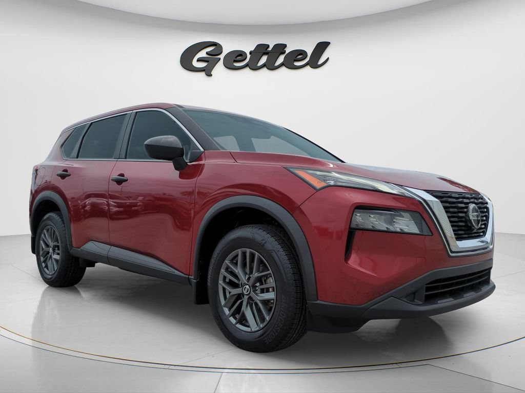 Used 2021 Nissan Rogue S FWD image 3