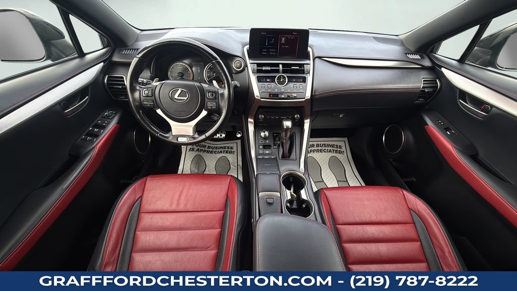 Used 2021 Lexus NX 300 F Sport w/ Accessory Package 2 FWD image 14