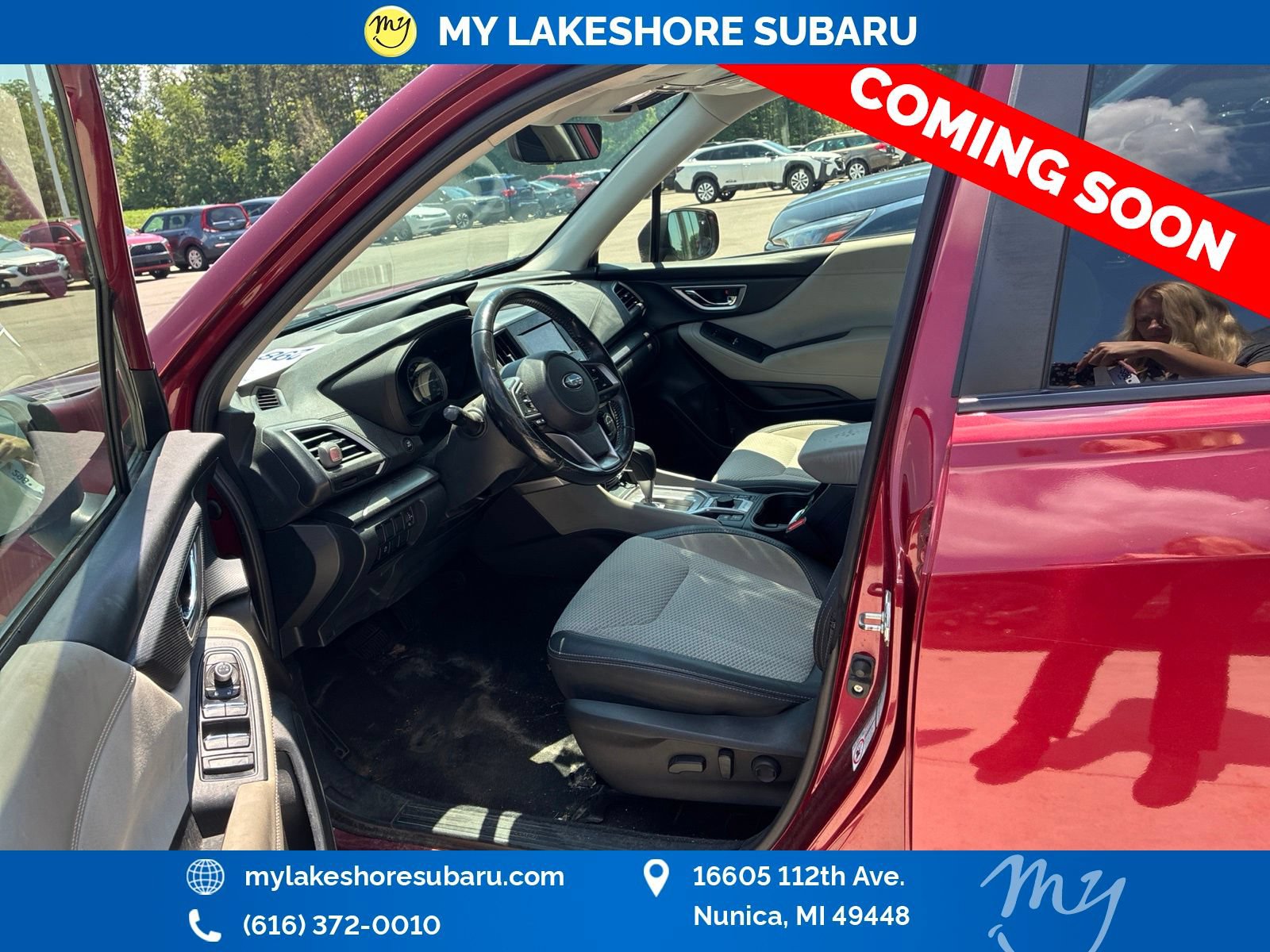 Used 2019 Subaru Forester Premium w/ Popular Package #1 AWD/4WD image 11