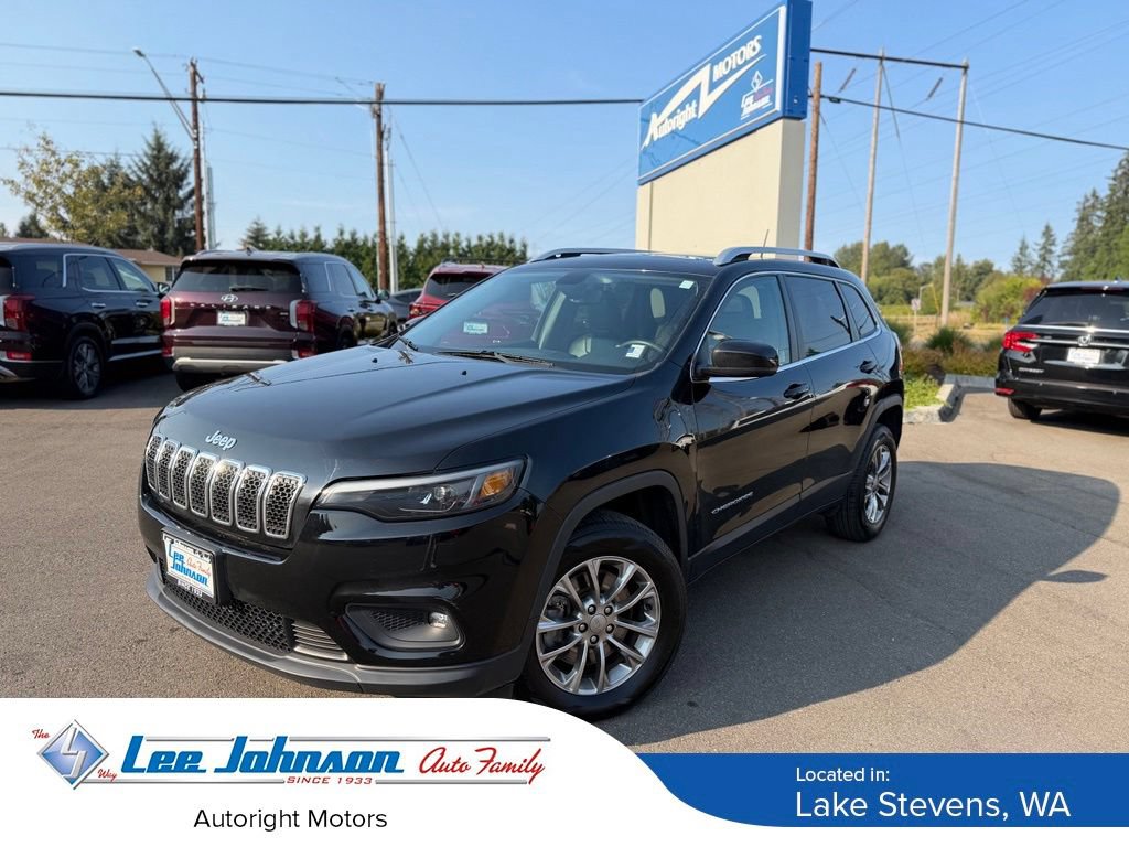 Used 2019 Jeep Cherokee Latitude Plus AWD/4WD image 1