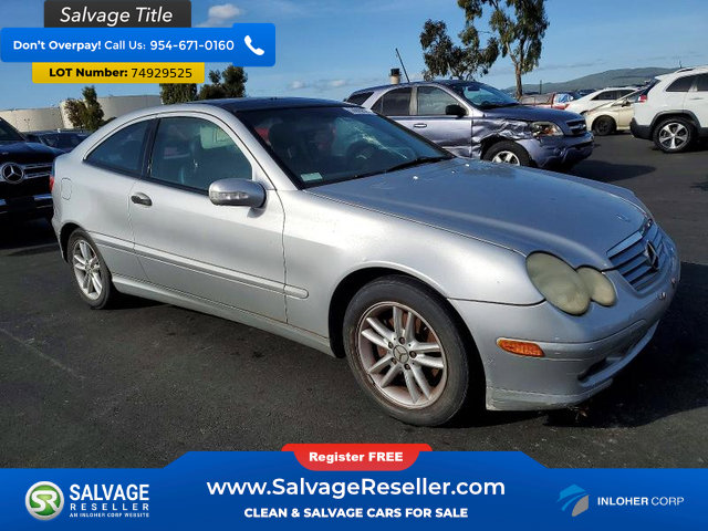 Used 2002 Mercedes-Benz C 230 Coupe image 5