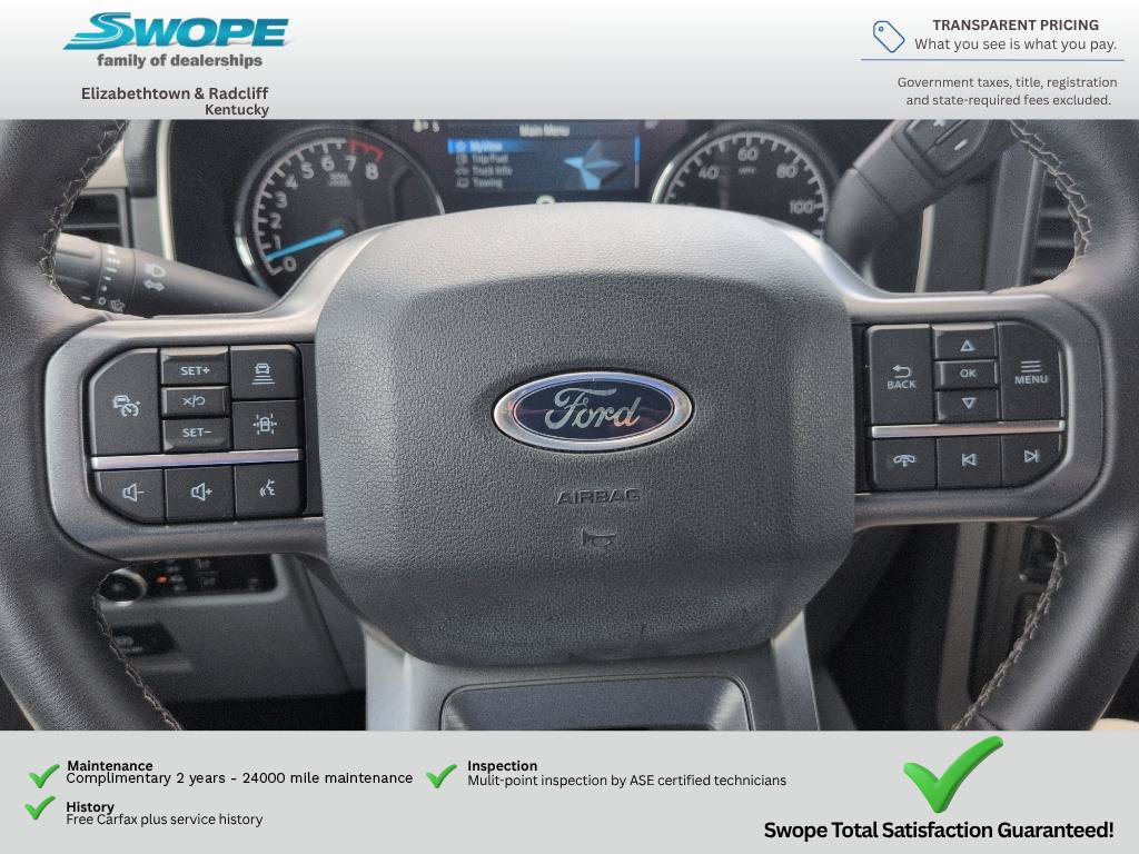 Used 2023 Ford F150 XLT w/ Equipment Group 302A High AWD/4WD image 20