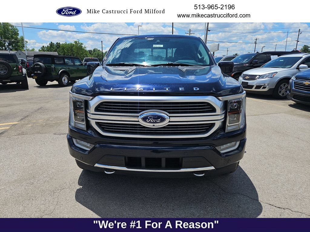 Certified 2021 Ford F150 Limited AWD/4WD image 8