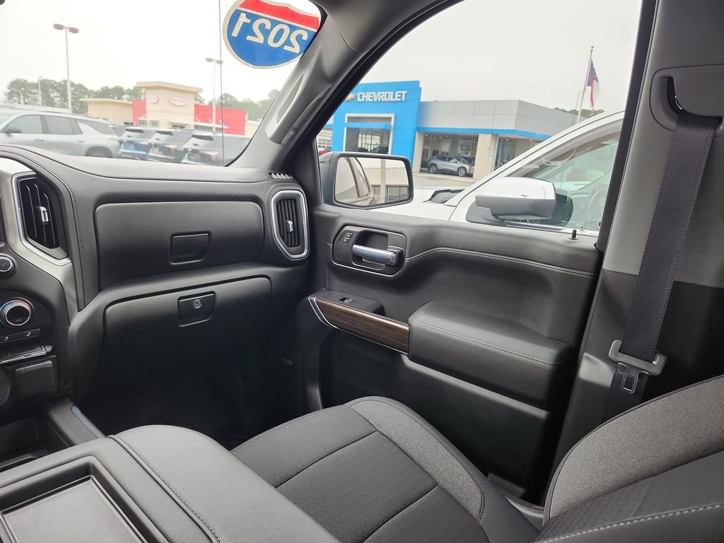 Certified 2021 Chevrolet Silverado 1500 LT Trail Boss w/ Convenience Package II image 12