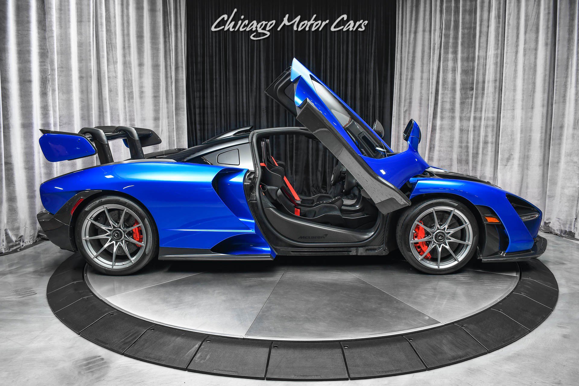 Used 2019 McLaren Senna Coupe ULTRA RARE Only 1685 Mil image 55