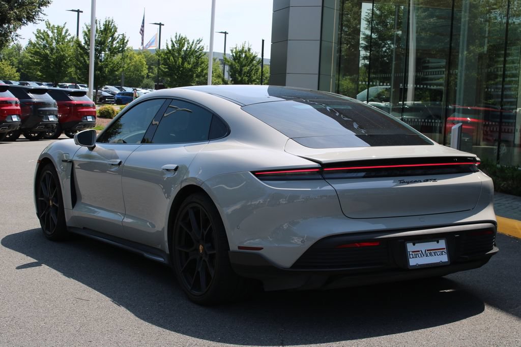 Used 2023 Porsche Taycan GTS AWD/4WD image 5