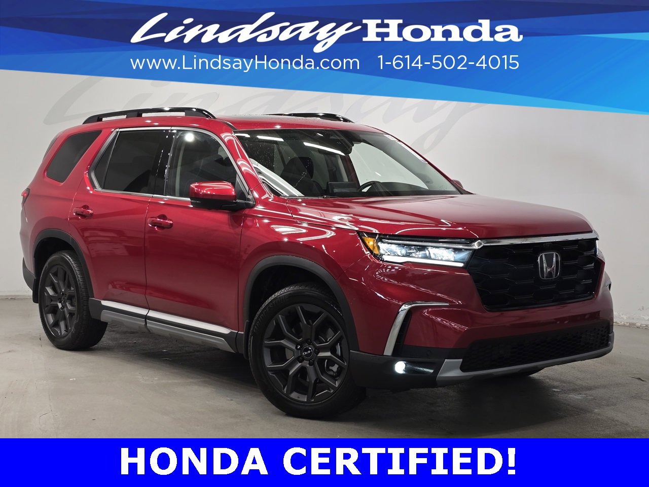 Certified 2024 Honda Pilot Elite image 1