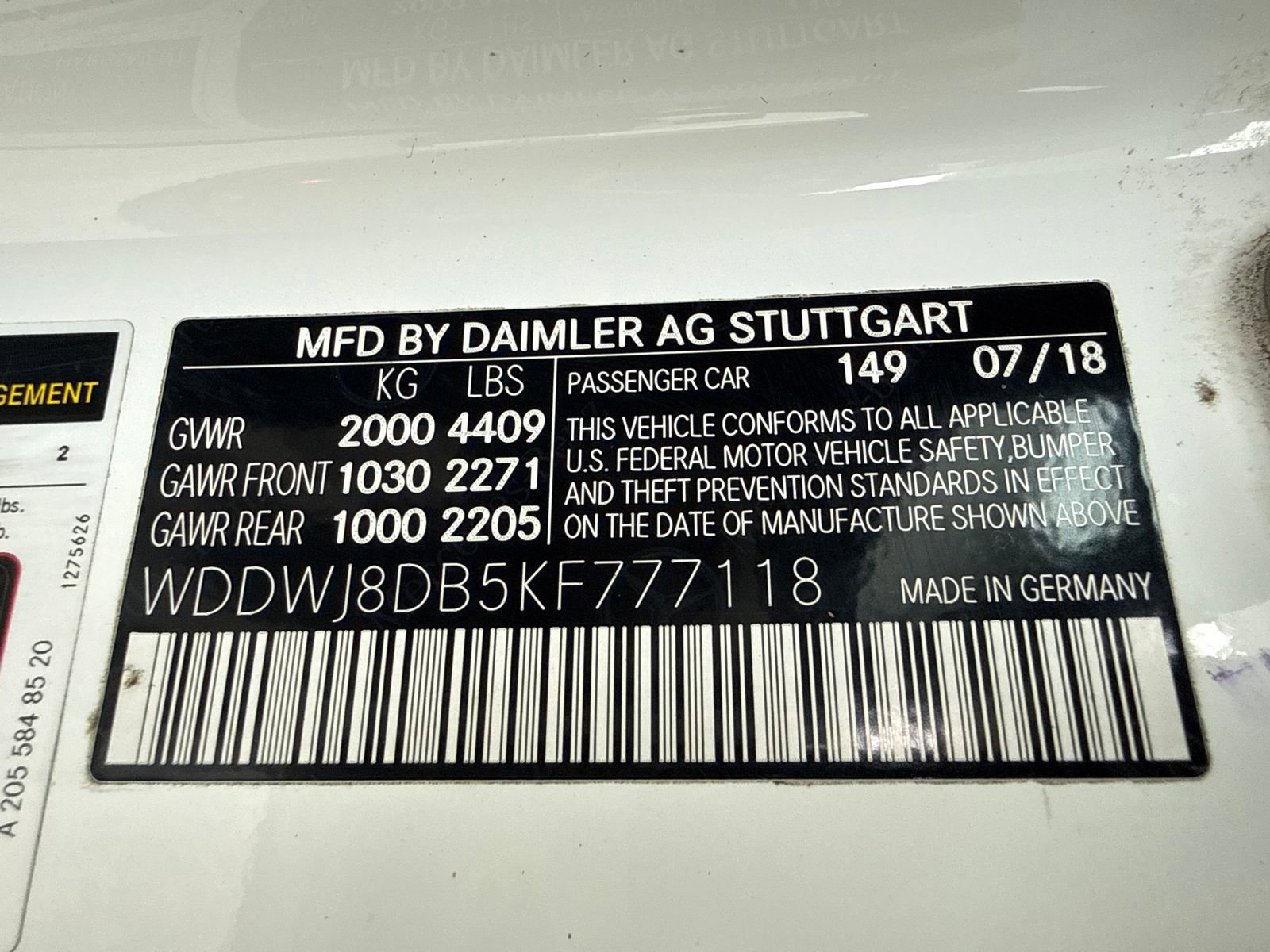 Used 2019 Mercedes-Benz C 300 Coupe w/ AMG Line image 47