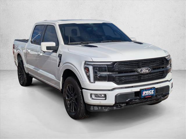 Used 2024 Ford F150 Platinum w/ Equipment Group 702A High image 3