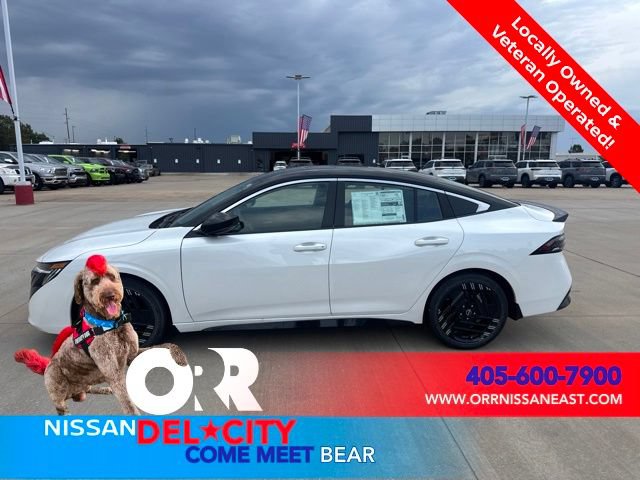 New 2026 Nissan Sentra SR w/ SR Premium Package FWD image 2