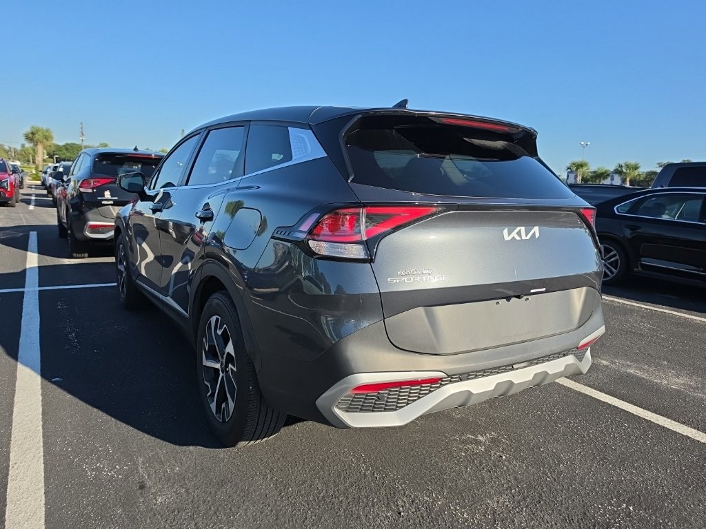 Certified 2024 Kia Sportage EX FWD image 14