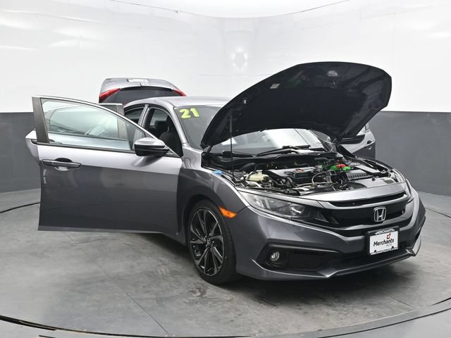 Used 2021 Honda Civic Sport image 48